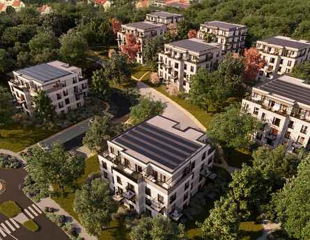 Vaše nové bydlení na Kladně- Bacherovy viladomy právě v prodeji!